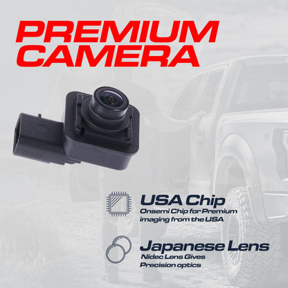 Ford F150 (2015-2017) OEM Replacement Backup Camera OE Part # FL3Z-19G490-D, FL3Z-19G490-B