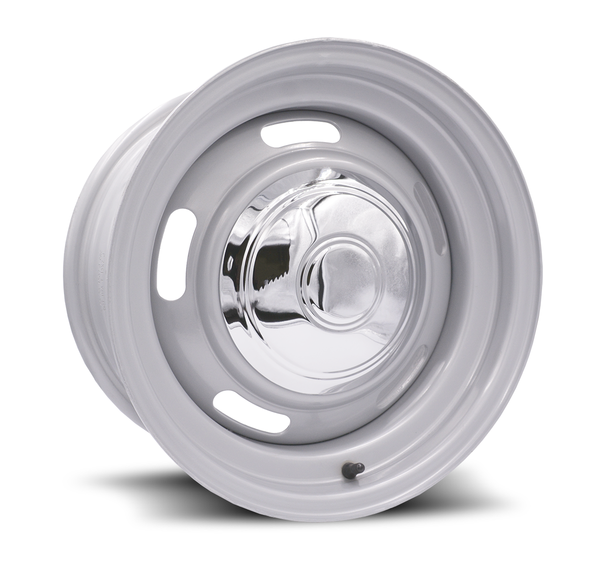 Allied Wheel Components SILVER RALLYE 15X8 5X5 (4.25"BS)
