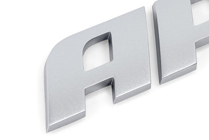 APR Badge - Matte Silver