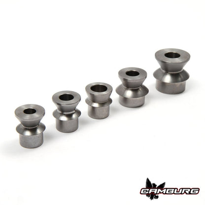Camburg 7/8in. RHT Heim Kit (FK JMX heim 1/2in. ID spacers 1.50in. thread bung jam nut) CAM-040044-500