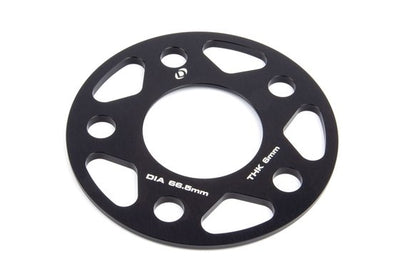 Dinan Spacers; 5x112 - 66.5mm CB - 6mm Thick Set of 2