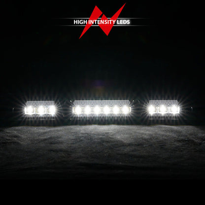 ANZO 15-20 Ford F-250 - F-550 LED Third Brake Light - Black Housing/Clear Lens 531111