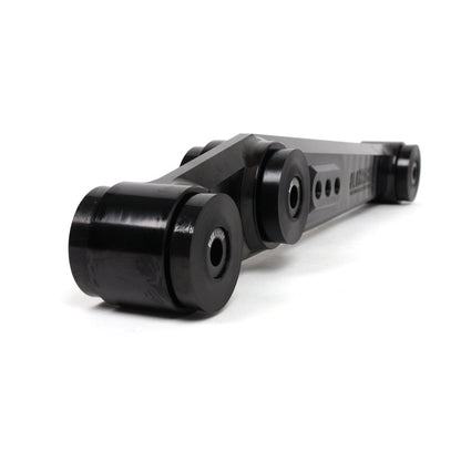 BLOX Racing 90-01 Integra, 89-95 Civic, CRX, Del Sol V2 Billet Rear LCA Poly Bushings - Black BXSS-21203-BK-V2