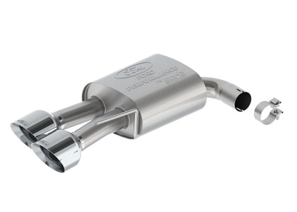 Ford Racing 2024 Mustang 5.0L Extreme Non-Active Axle-Back w/Valance - Chrome Tip M-5230-M5ECV
