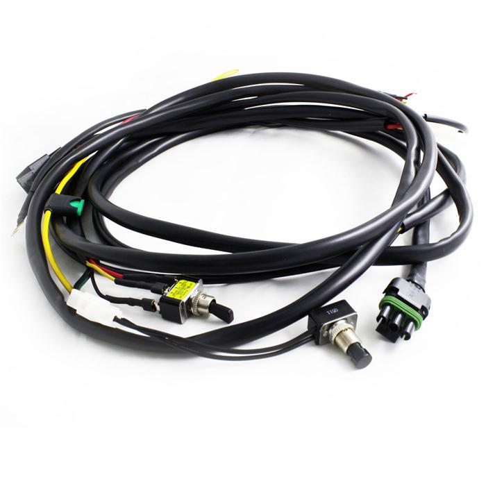 XL Pro and Sport Wire Harness w/Mode 2 lights Max 355 Watts