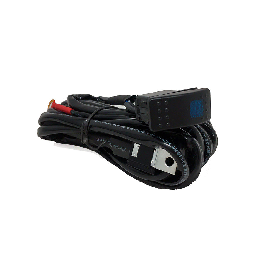Wire Harness 10-30 Inch UTV Rocker Switch