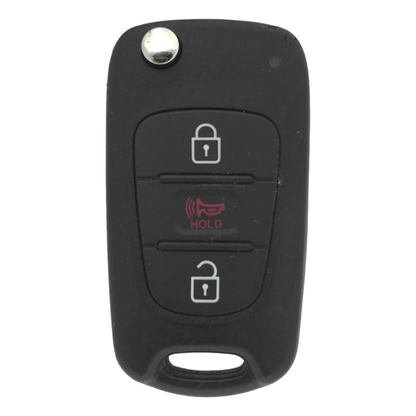 Kia Sportage 2012-2013 OEM 3 Button Flip Key Remote NYOSEKSAM11ATX (SL)
