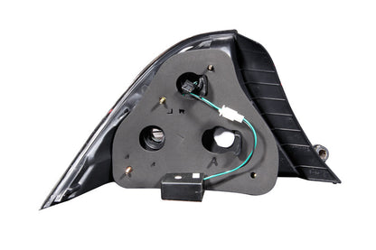 Anzo 2004-2005 Honda Civic LED Tail lights Black