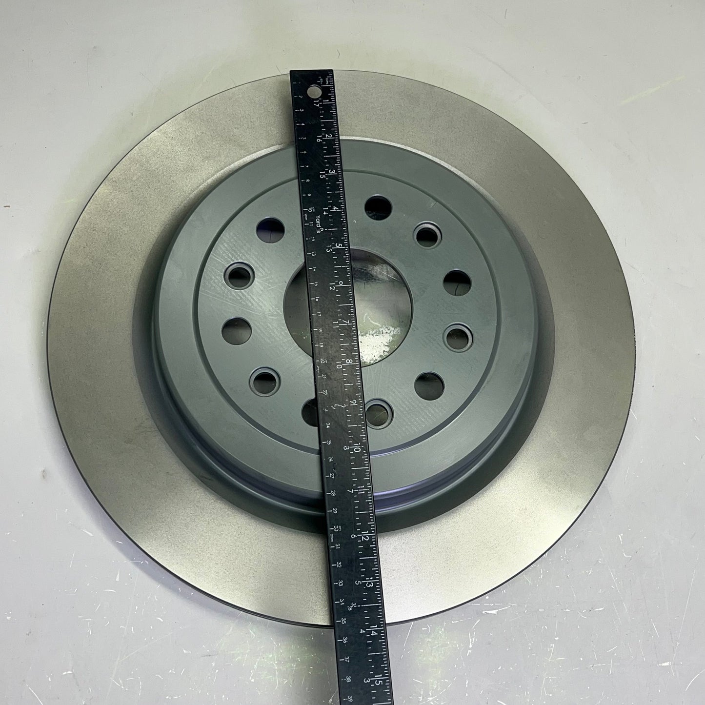 BPROAUTO Painted Brake Rotor Rear For 2019-2025 Ram 1500 Models 1BP00101AA