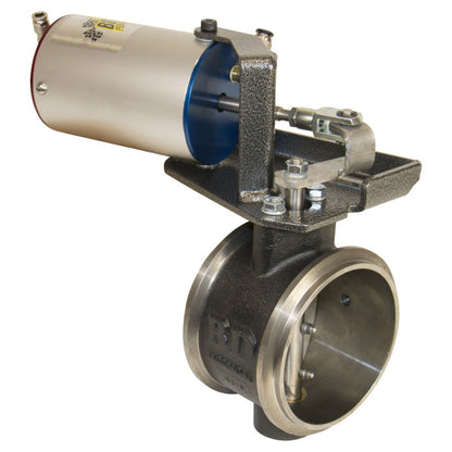 BD Diesel Exhaust Brake W/ APPS Remote Mount Vacuum Controlled 60PSI 4" Exhaust 98.5-02 5.9L Cummins