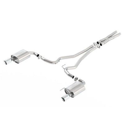 Ford Performance Parts EXHAUST TOUR CAT BACK CR TIP MGT 2015