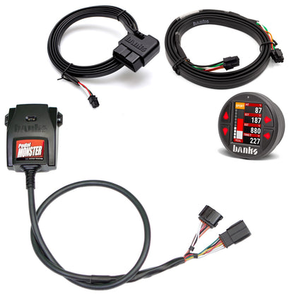 Banks Power Pedal Monster Kit Sumitomo TS 025 Sealed Series 6-Way CONFIG 1 PM-05 With iDash Pro 64327-P