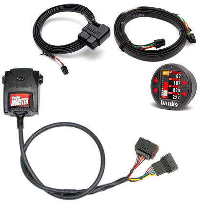 Banks Power Pedal Monster Kit TE Connectivity MT2 6 Way With iDash Pro 64332-P