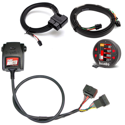Banks Power Pedal Monster Kit TE Connectivity MT2 6 Way With iDash Data Pro 64333-P