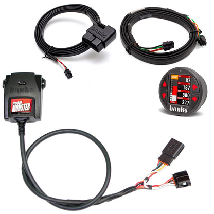 Banks Power Pedal Monster Kit Sumitomo TS 025 Sealed Series 6-Way CONFIG 2 PM-06 With iDash Pro 64337-P