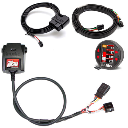 Banks Power Pedal Monster Kit Sumitomo TS 025 Sealed Series (Black) 6-Way With iDash Data Pro 64338-P