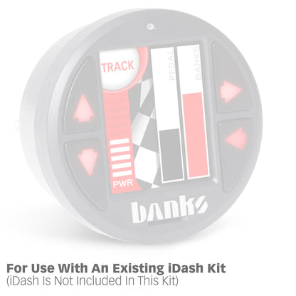 Banks Power Pedal Monster Throttle Sensitivity Booster - Use w/iDash or Derringer Unit 64341