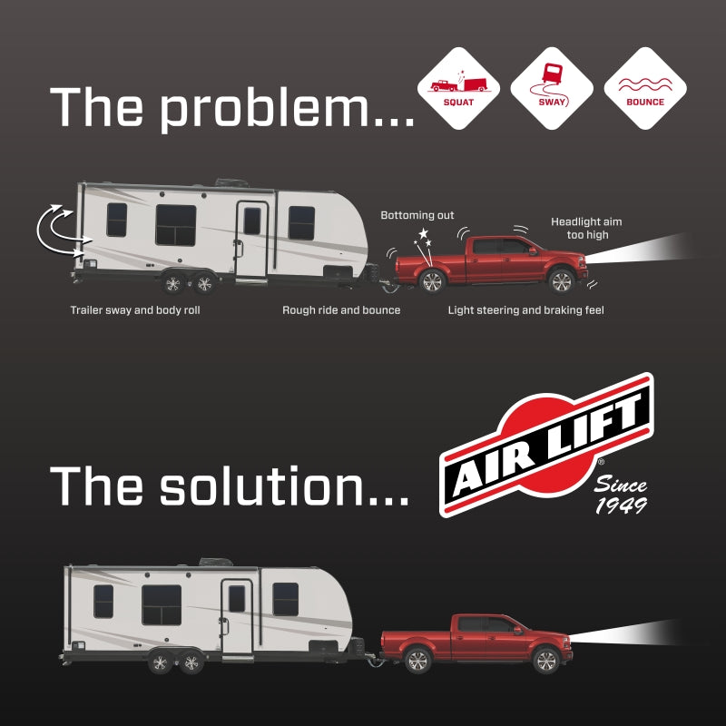 Air Lift 1000 Universal Air Spring Kit