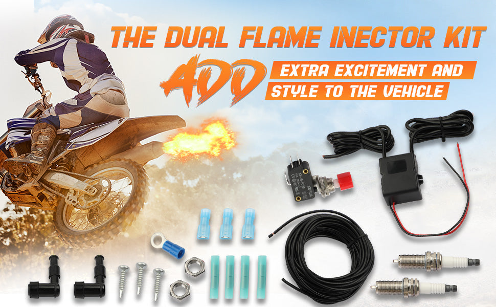GEN Performance Exhaust Flame Thrower Kits (Single & Dual EXHAUST)