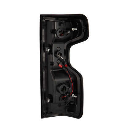 AlphaRex 19-23 Chevrolet Silverado 1500/2500HD/3500HD PRO-Series LED Tail Lights Jet Black 620070 *Discontinued