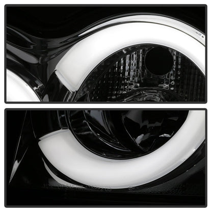 Spyder 05-07 Jeep Grand Cherokee - Light Bar Projector Headlights - Chrome - PRO-YD-JGC05V2-LB-C 5086112