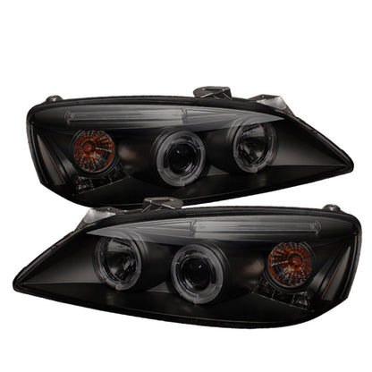 Spyder Pontiac G6 2/4DR 05-08 Projector Headlights LED Halo LED Blk Smke PRO-YD-PG605-HL-BSM 5078612