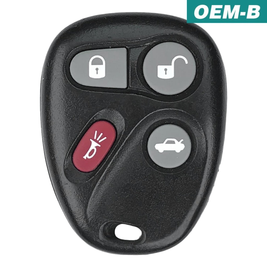 GM 1999-2005 OEM 4 Button Keyless Entry Remote KOBUT1BT | Driver 1