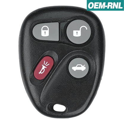 GM 1996-2002 OEM 4 Button Keyless Entry Remote KOBUT1BT