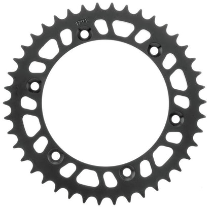 BikeMaster Suzuki Rear Steel Sprocket 525 47T - Black 965309