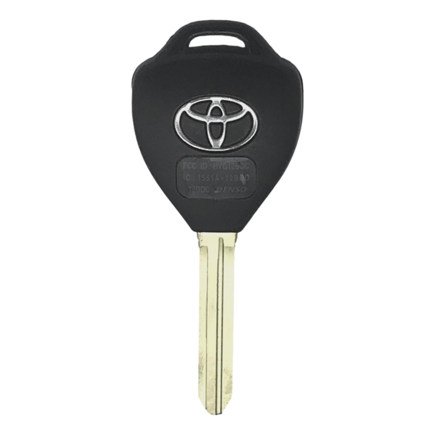 Toyota Camry 2011 OEM 4 Button Remote Head Key HYQ12BDC G Chip