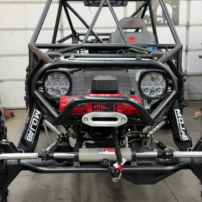 R-Series Billet Aluminum Half-Drum Competition Winch Fairlead