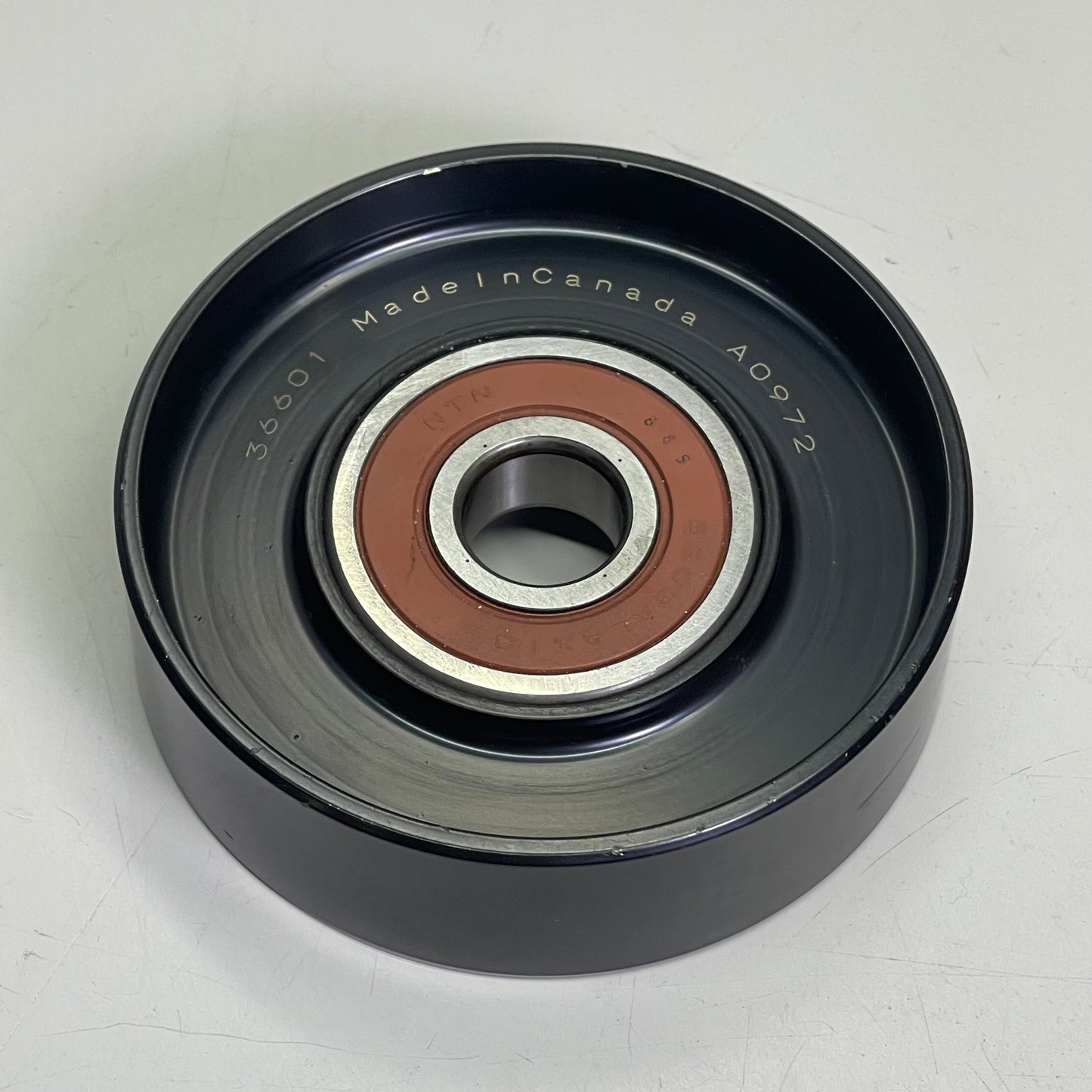 MURRAY Idler Tensioner Pulley Heavy-Duty Steel Black for Ford Mercury 2330223