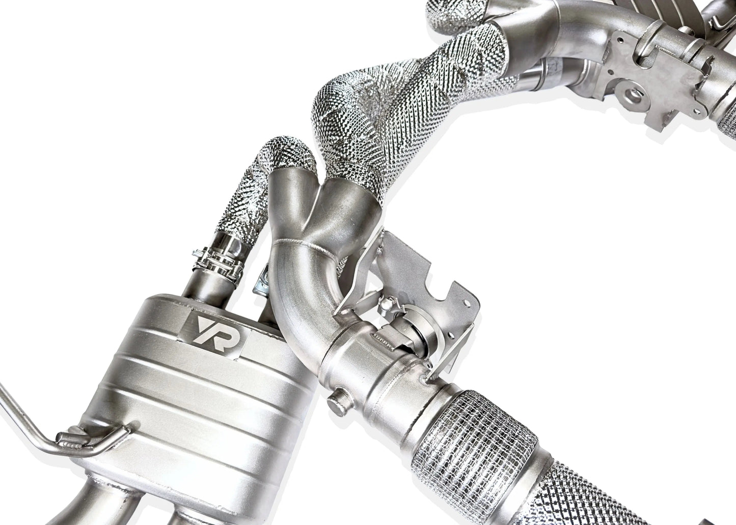 Corvette C8 Stingray (AFM/NPP) Z-pipe Exhaust System VANTA Edition - Yonristic Performance