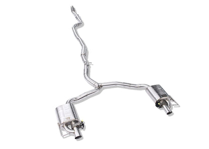 Yonristic Porsche Mercedes C300 W205 Performance Cat-Back Exhaust System