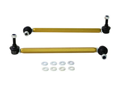 Whiteline Sway Bar Link Kit Heavy Duty Adj Steel Ball Ford Focus 2008-2011