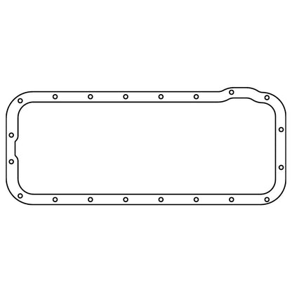 Cometic Gasket Cometic Ford FE V8 .125in Cork Oil Pan Gasket C5141-125