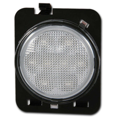 Anzo 2007-2015 Jeep Wrangler LED Side Fender Lights Clear