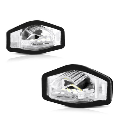 SPYDER Xtune 09-18 Honda Fit LED License Plate Bulb Assembly White 5500K LAC-LP-HODY08 - Pair 9045004