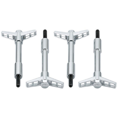Ford Valve Cove Bolt Kit 4pk Chrome w/Ford Logo FRD302-325