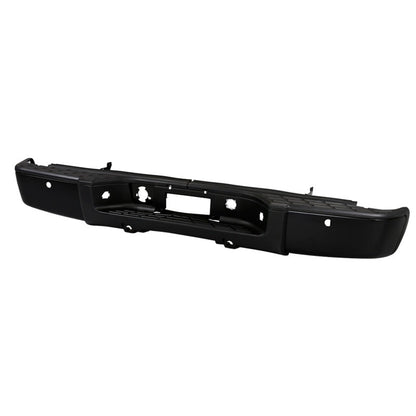 SPYDER xTune 07-13 Chevy Silverado 1500 w/Parking Sensor OEM Style Steel Rear Bumper - BLK RB-CS07-SET-WS-B 9047091