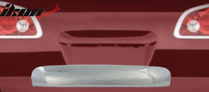 2008-2015 Buick Enclave Chrome Rear Door Top Molding Handle Cover ABS