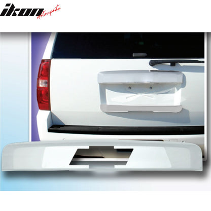 2007-2014 Chevrolet Suburban/Tahoe Rear Door Top Molding Handle Cover