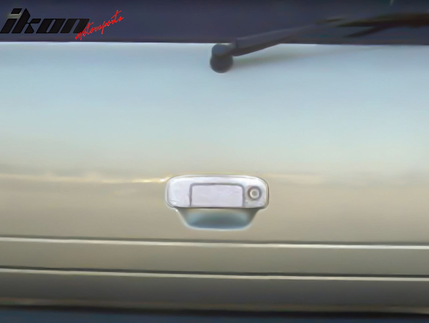 1998-2003 Dodge Durango Chrome Outside Rear Door Handle Cover Trim ABS