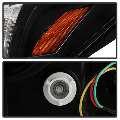 SPYDER Signature Subaru Forester 14-16 Halogen Model Only Headlights (PRO-YD-SUFO14SI-BK) 5088444