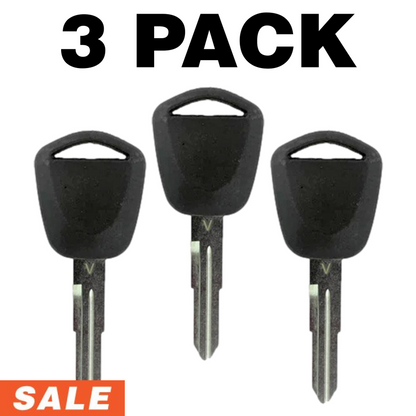HD111 Acura Transponder Key | Aftermarket (3 Pack)