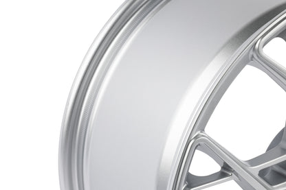 APR A02 Flow Formed Wheels (18x8.5) (Hyper Silver) (1 Wheel)