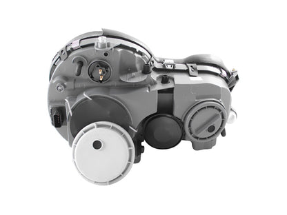 Anzo 1999-2002 Mercedes Benz E Class W210 Projector Headlights Chrome