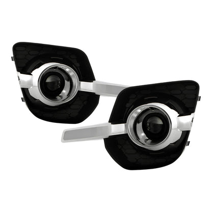 SPYDER 10-16 Chevrolet Equinox OEM Style Fog Lights w/Switch (H3 12V 55W) - Clear (FL-CEQ10-C) 9050978