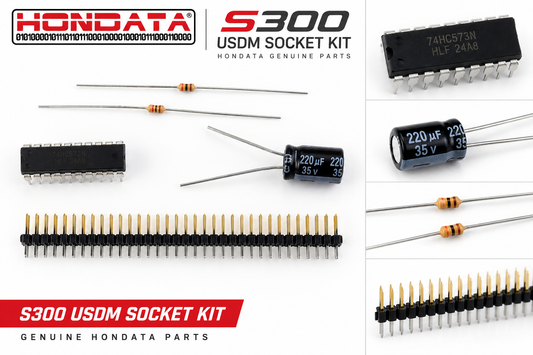 HONDATA S300 Socketing Kit for OBD1 USDM Honda / Acura ECUs