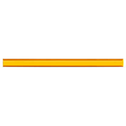 Borne Off-Road Light Bar Cover Single Row 40in Amber BNLT-COV-SS40YL